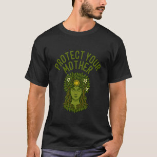 T-shirt Protégez votre jour de la Terre Mère amoureux de l