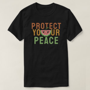 T-shirt Protégez votre paix