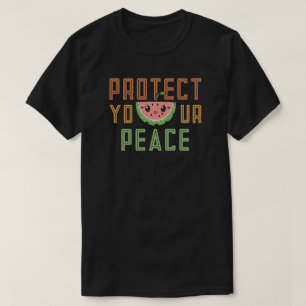 T-shirt Protégez votre paix