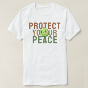 T-shirt Protégez votre paix