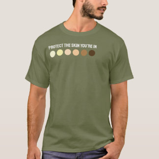 T-shirt Protégez votre peau