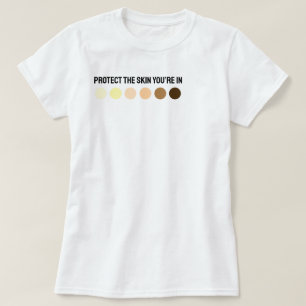 T-shirt Protégez votre peau