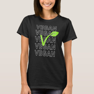 T-shirt Protéine à base de Plante végétalien New Vegan vég