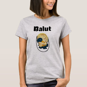 T-shirt Protéine d'oeuf d'un embryon de canard de chauve-s