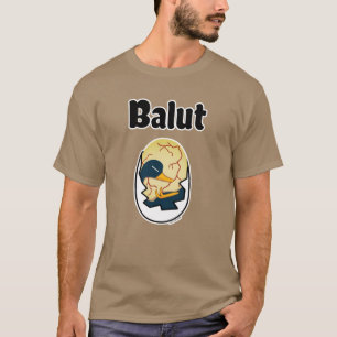 T-shirt Protéine d'oeuf d'un embryon de canard de chauve-s