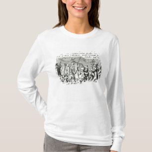 T-shirt Protestataires à Edimbourg, 1637