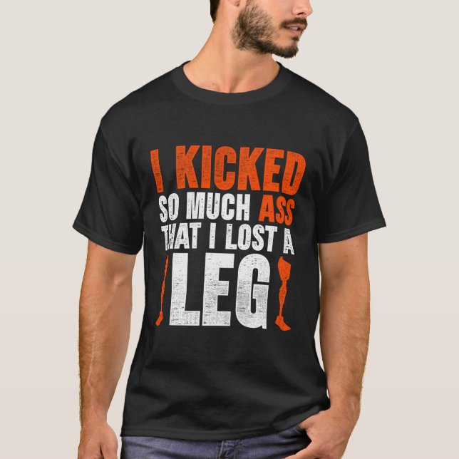 T-shirt Prothèse de la jambe (Devant)