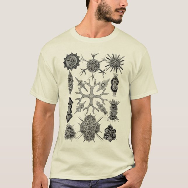 T-shirt Protozoaires (Devant)