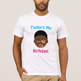 T-shirt #Proud2BNaturalMe #Anniversaire #T-shirt Vitiligo