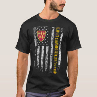 T-shirt Proud 32nd Air And Missile Defense Command Vétéran
