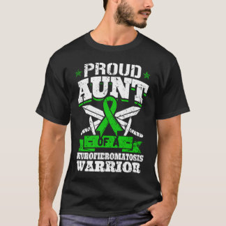 T-shirt Proud A Of A Neurofibromatosis Warrior retro