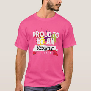 T-shirt Proud Accountant Citizen Profession de career