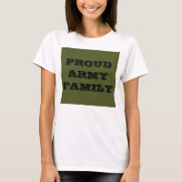 T - Shirt Proud Army