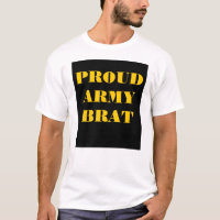 T - Shirt Proud Army Brat