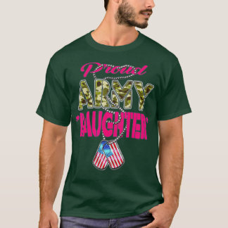 T-shirt Proud Armys Grandma  Military Pride (34) 