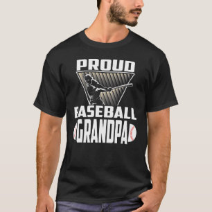 T-shirt Proud baseball Grand-père Father's Day Sport Grand