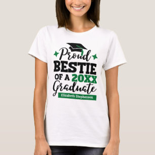 T-shirt Proud Bestie d'un 2022 diplômé de l'université de 