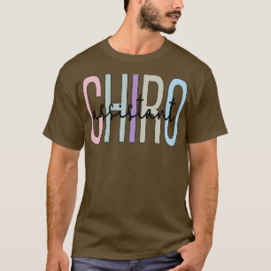 T-shirt Proud Chiro Assistant Chiropratique Assistant Cade