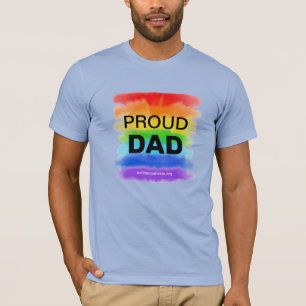 T-shirt Proud Dad
