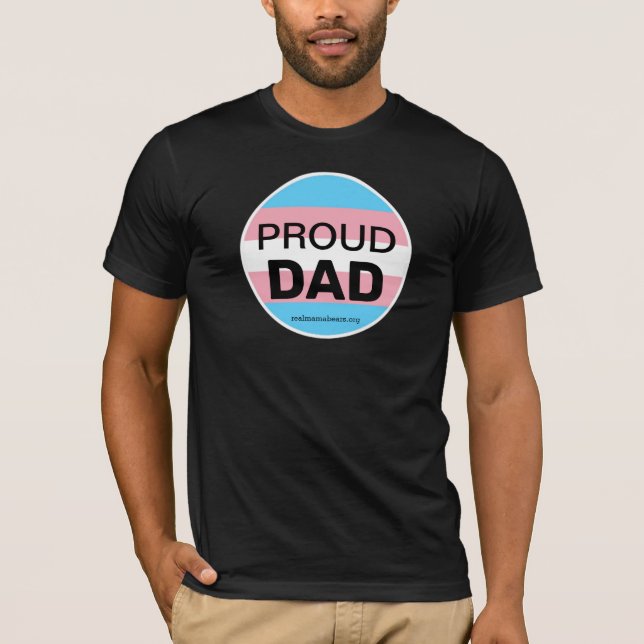 T-shirt Proud Dad (Devant)