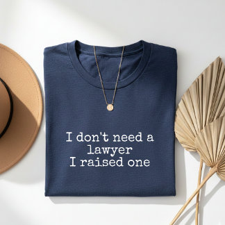 T-shirt Proud Lawyer Parent Shirt Mothers Fathers Day Gift
