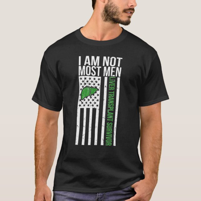 T-shirt Proud Liver Transplant Survivor Liver Transplant R (Devant)