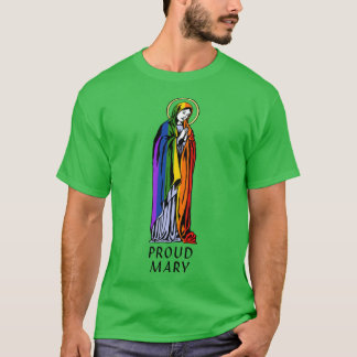 T-shirt Proud Mary family