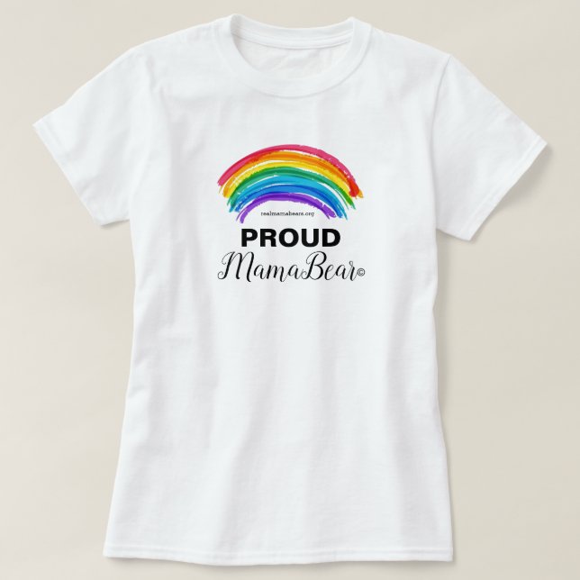 T-shirt Proud Mom (Design devant)