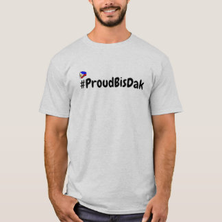 T-shirt #ProudBisaya