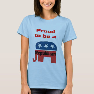 T-shirt proudrepublican