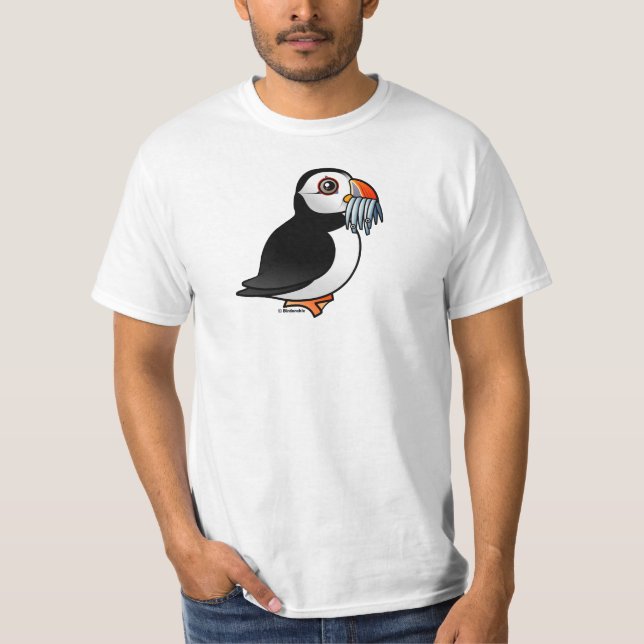 T-shirt Prouesse de macareux (Devant)