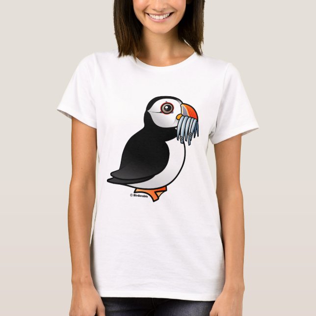 T-shirt Prouesse de macareux (Devant)