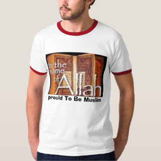 T-shirt prould à être musulman