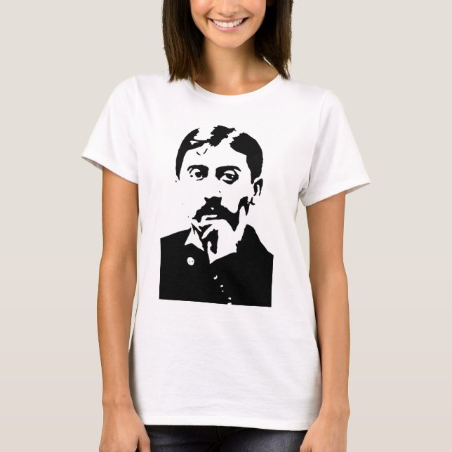T-shirt Proust (Devant)