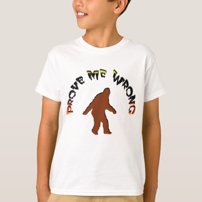 T-shirt Prouvez-moi mal (Devant)