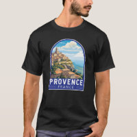 Provence France Travel Art Vintage