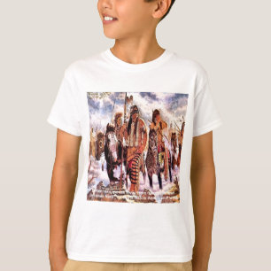 T-shirt Proverbe de la nature des Amérindiens Lakota