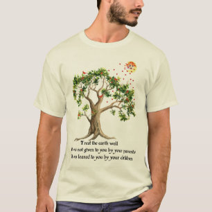 T-shirt Proverbe kenyan de nature