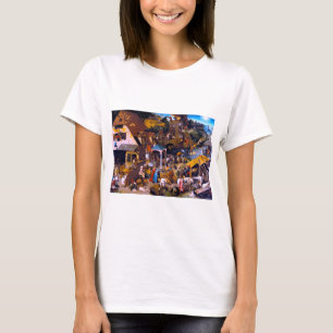 T-shirt Proverbes du Néerlandais, Pieter Bruegel l'Ancien