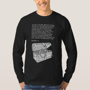 T-shirt proverbes étude biblique Proverbes 2 1 5