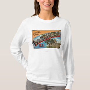 T-shirt Providence, Île de Rhode (bâtiment capital)