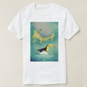 T-shirt Providenciales îles Turques-et-Caïques