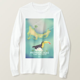 T-shirt Providenciales turcs et caicos