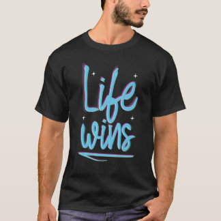 T-shirt Provie pour les femmes Victoires Anti-avortement R