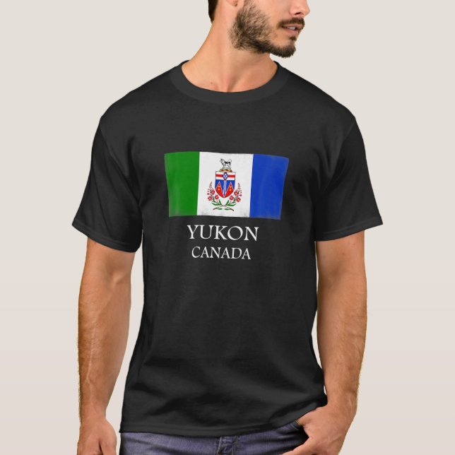 T-shirt Province Canada Drapeau Tee (Devant)