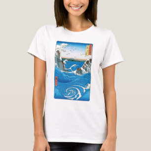 T-shirt Province d'Awa, Naruto Whirlpools par Ando Hiroshi