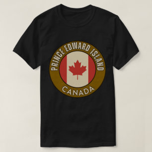 T-shirt Province de l'Île-du-Prince-Édouard Canada