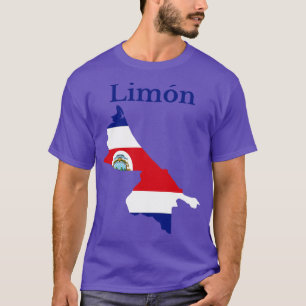 T-shirt Province de Limon Costa Rica