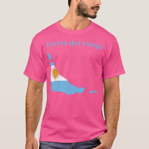 T-shirt Province de Tierra de Fuego