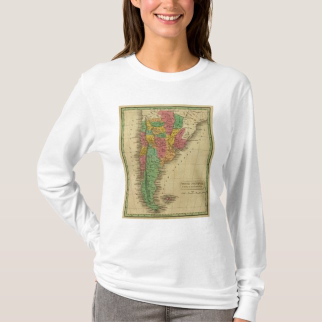 T-shirt Provinces unies, piment, Patagonia (Devant)